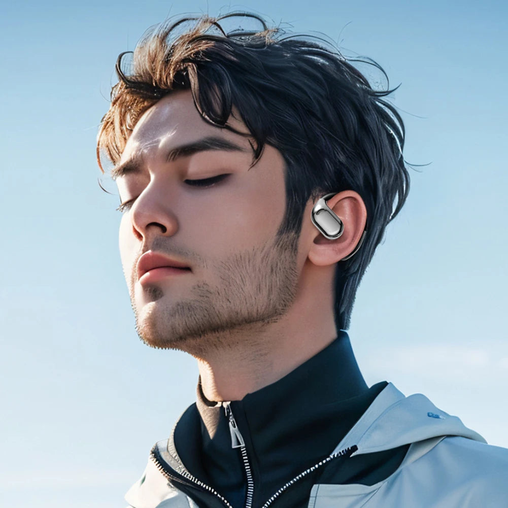 Two-Way Language Translation Earbud Bluetooth 5.4 Real-Time Headphone Translation Touch Control AI Earphones for Travel Business