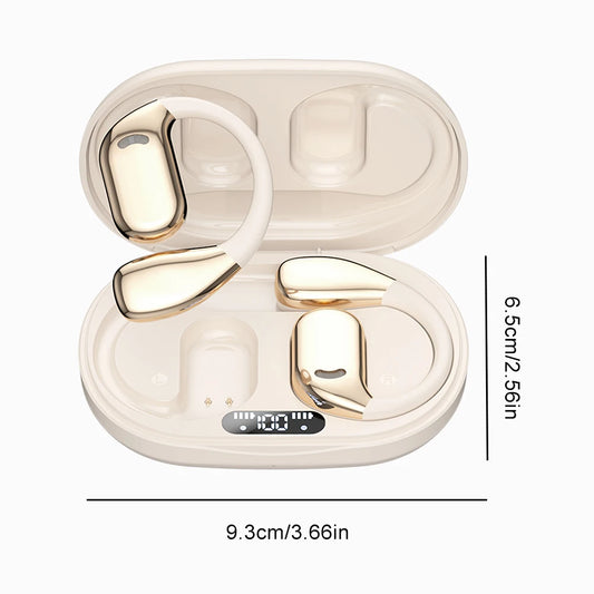 Two-Way Language Translation Earbud Bluetooth 5.4 Real-Time Headphone Translation Touch Control AI Earphones for Travel Business
