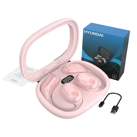 HY-Y16 Smart Earbuds Bluetooth AI Earphones Wireless Headphones for Real Time English Translation and Multilingual Conversations