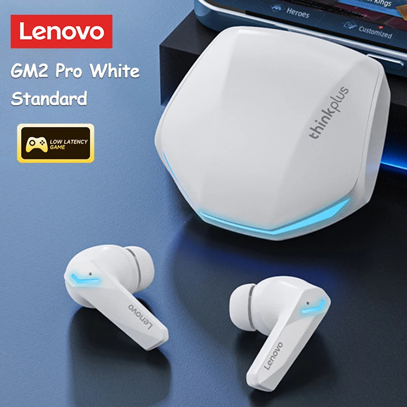 AI Earphones  GM2 Pro Bluetooth 5.4 Gaming Headset Wireless Headphone AI Real-Time Translation Earbuds DIY APP Translator